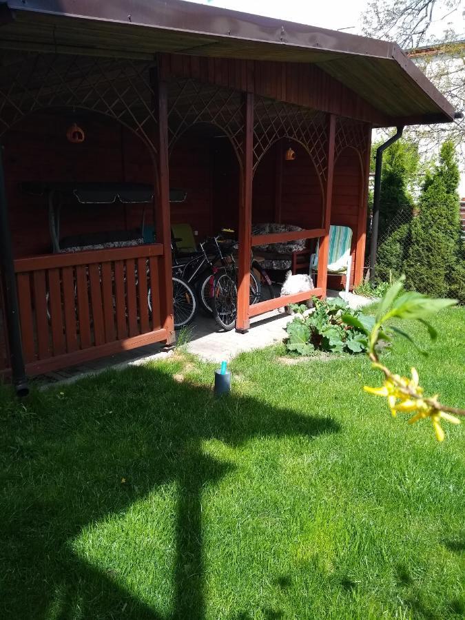 Malbork Apartament Z Widokiem Na Zamek Esterno foto