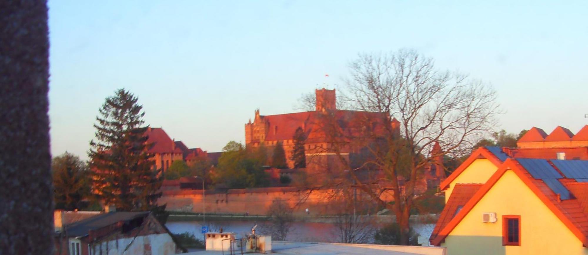 Malbork Apartament Z Widokiem Na Zamek Esterno foto