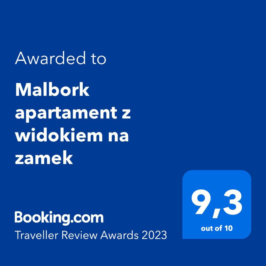 Malbork Apartament Z Widokiem Na Zamek Esterno foto